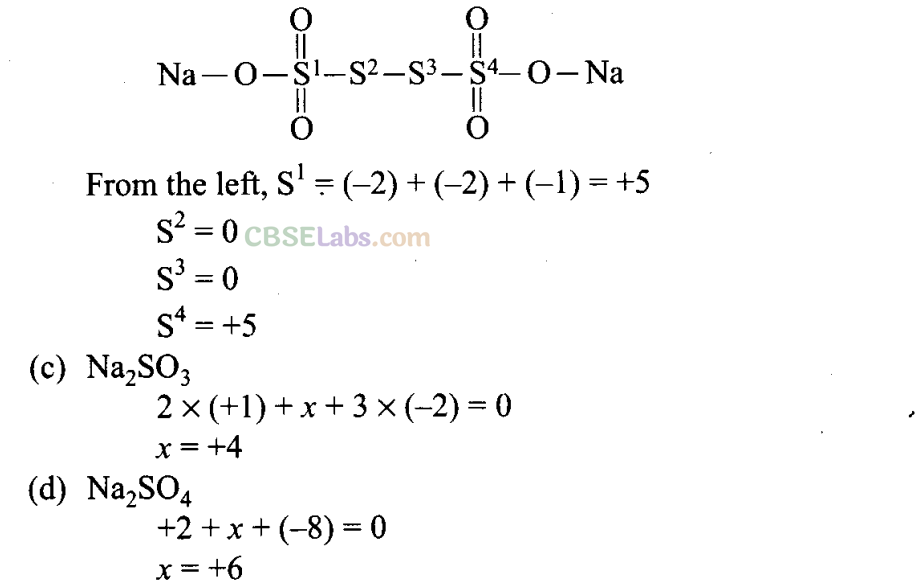 NCERT Exemplar Class 11 Chemistry Chapter 8 Redox Reactions Img 18