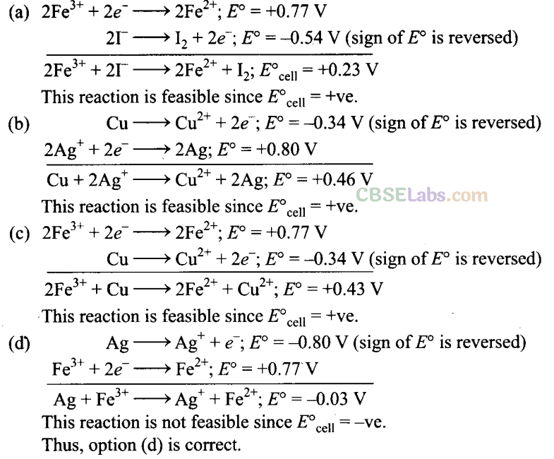 NCERT Exemplar Class 11 Chemistry Chapter 8 Redox Reactions Img 2