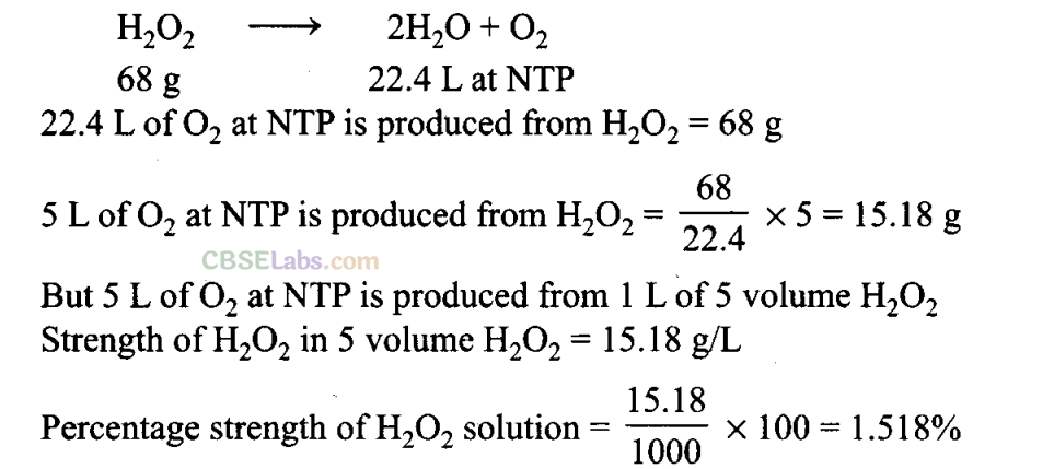 NCERT Exemplar Class 11 Chemistry Chapter 9 Hydrogen Img 18