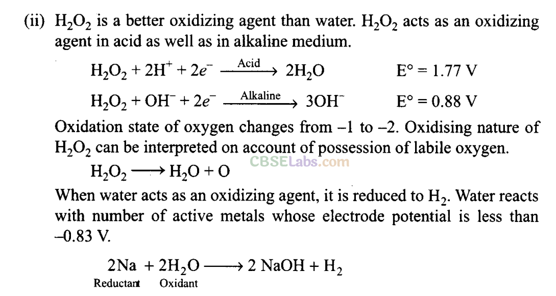 NCERT Exemplar Class 11 Chemistry Chapter 9 Hydrogen Img 20