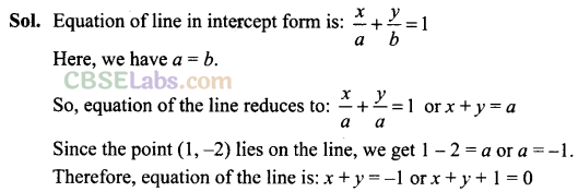 NCERT Exemplar Class 11 Maths Chapter 10 Straight Lines Img 1