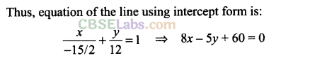 NCERT Exemplar Class 11 Maths Chapter 10 Straight Lines Img 12