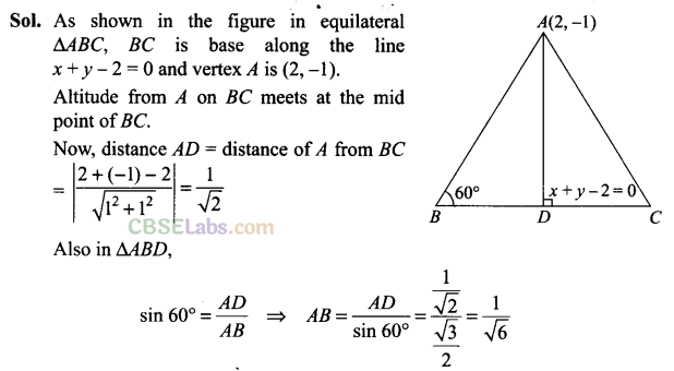 NCERT Exemplar Class 11 Maths Chapter 10 Straight Lines Img 15