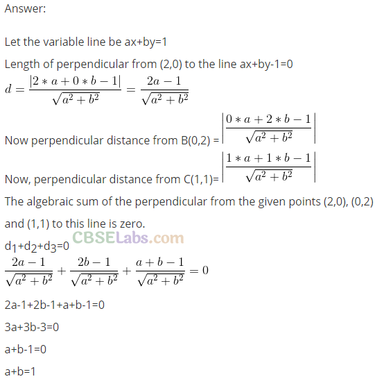 NCERT Exemplar Class 11 Maths Chapter 10 Straight Lines Img 16