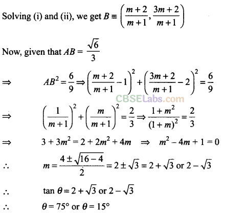 NCERT Exemplar Class 11 Maths Chapter 10 Straight Lines Img 19