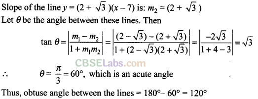 NCERT Exemplar Class 11 Maths Chapter 10 Straight Lines Img 3