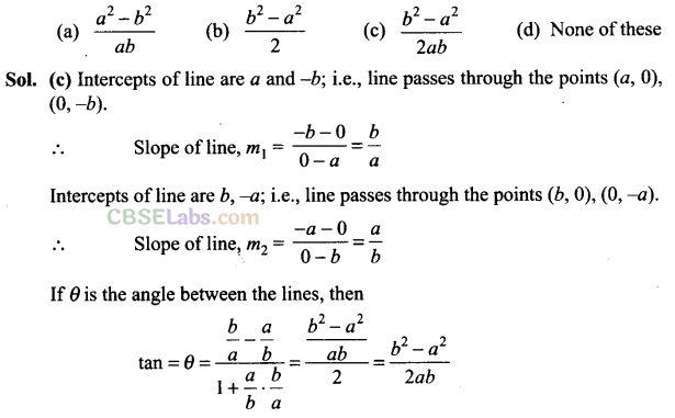 NCERT Exemplar Class 11 Maths Chapter 10 Straight Lines Img 30