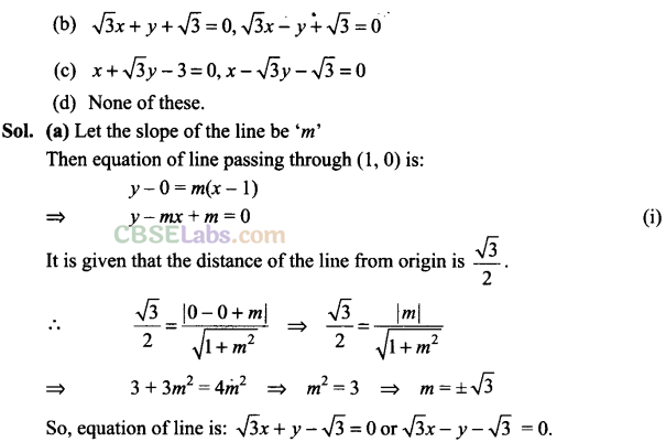 NCERT Exemplar Class 11 Maths Chapter 10 Straight Lines Img 35