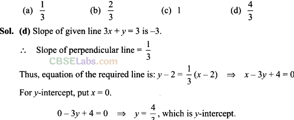 NCERT Exemplar Class 11 Maths Chapter 10 Straight Lines Img 42