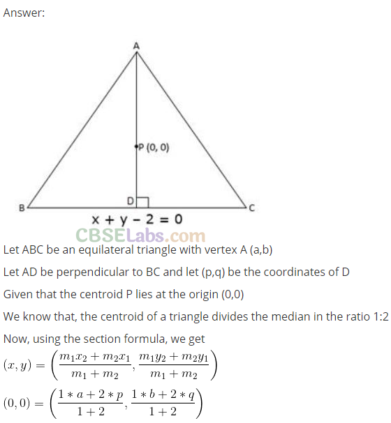 NCERT Exemplar Class 11 Maths Chapter 10 Straight Lines Img 44