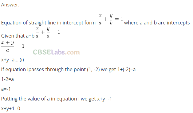 NCERT Exemplar Class 11 Maths Chapter 10 Straight Lines Img 48