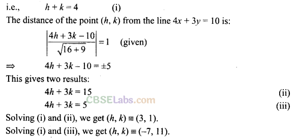 NCERT Exemplar Class 11 Maths Chapter 10 Straight Lines Img 5