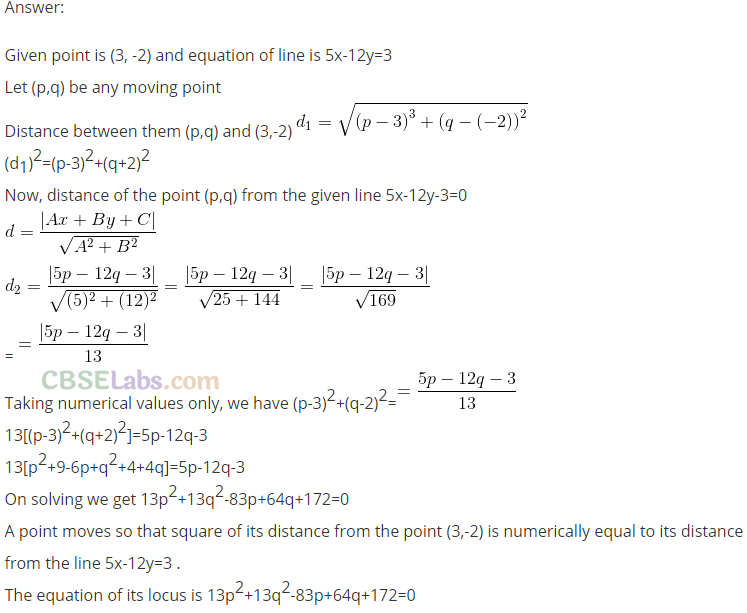 NCERT Exemplar Class 11 Maths Chapter 10 Straight Lines Img 50