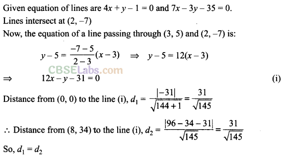 NCERT Exemplar Class 11 Maths Chapter 10 Straight Lines Img 57