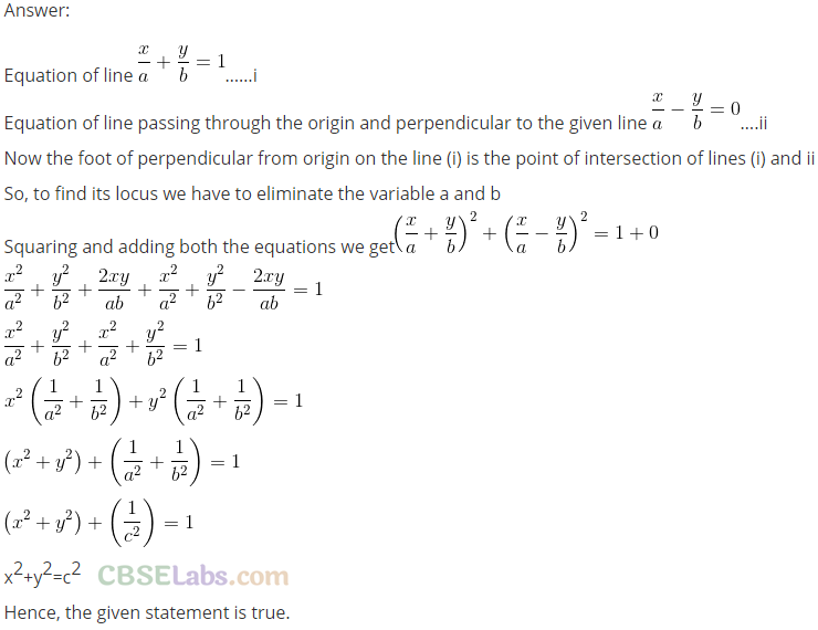 NCERT Exemplar Class 11 Maths Chapter 10 Straight Lines Img 60