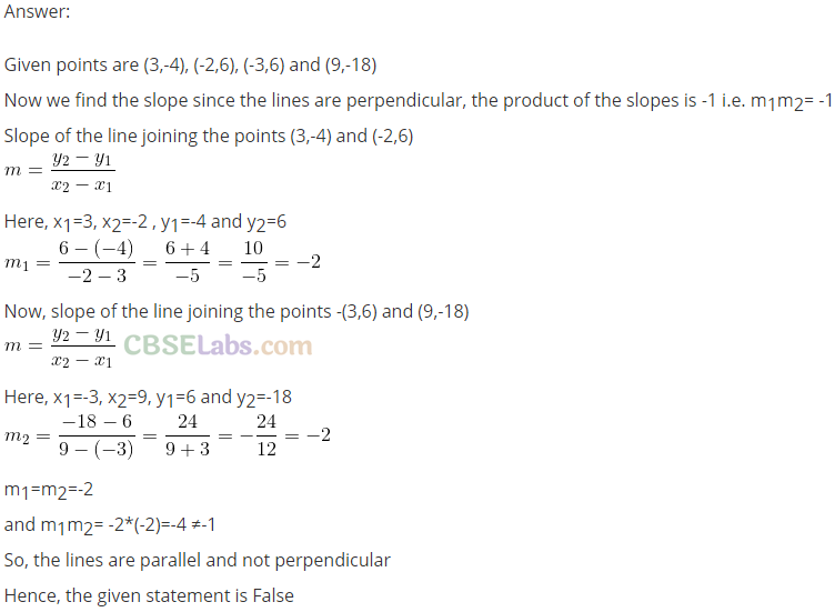 NCERT Exemplar Class 11 Maths Chapter 10 Straight Lines Img 62