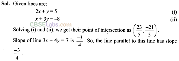 NCERT Exemplar Class 11 Maths Chapter 10 Straight Lines Img 8