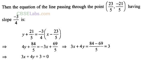 NCERT Exemplar Class 11 Maths Chapter 10 Straight Lines Img 9