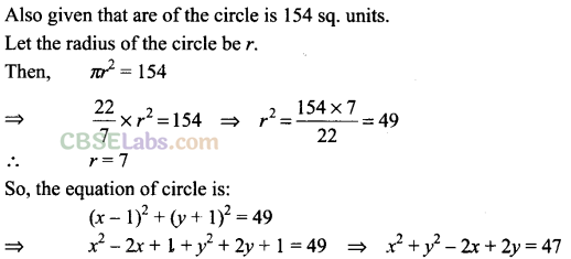 NCERT Exemplar Class 11 Maths Chapter 11 Conic Sections Img 24