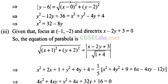 NCERT Exemplar Class 11 Maths Chapter 11 Conic Sections Img 30