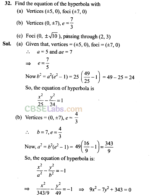 NCERT Exemplar Class 11 Maths Chapter 11 Conic Sections Img 34