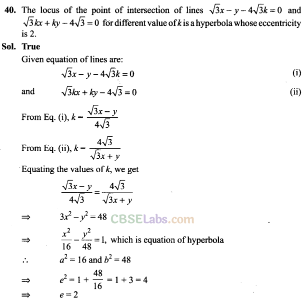 NCERT Exemplar Class 11 Maths Chapter 11 Conic Sections Img 42