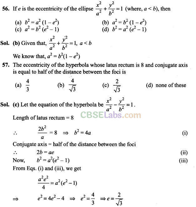 NCERT Exemplar Class 11 Maths Chapter 11 Conic Sections Img 59