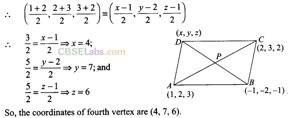 NCERT Exemplar Class 11 Maths Chapter 12 Introduction to Three Dimensional Geometry Img 14