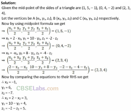 NCERT Exemplar Class 11 Maths Chapter 12 Introduction to Three Dimensional Geometry Img 19