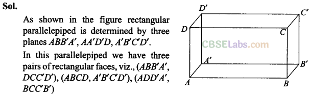 NCERT Exemplar Class 11 Maths Chapter 12 Introduction to Three Dimensional Geometry Img 25