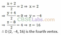 NCERT Exemplar Class 11 Maths Chapter 12 Introduction to Three Dimensional Geometry Img 8