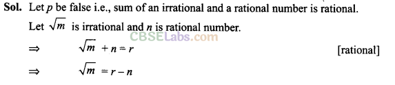 NCERT Exemplar Class 11 Maths Chapter 14 Mathematical Reasoning Img 2