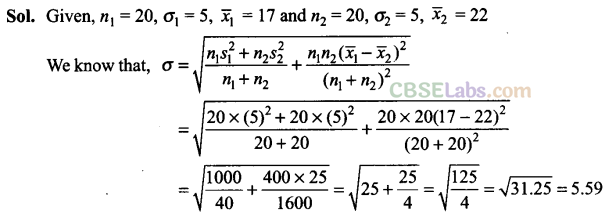 NCERT Exemplar Class 11 Maths Chapter 15 Statistics Img 12