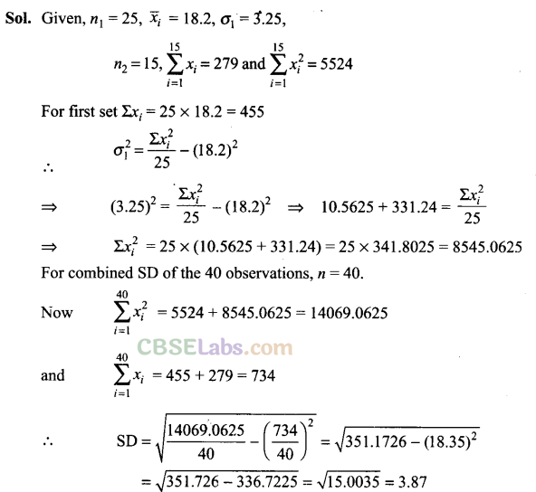 NCERT Exemplar Class 11 Maths Chapter 15 Statistics Img 8