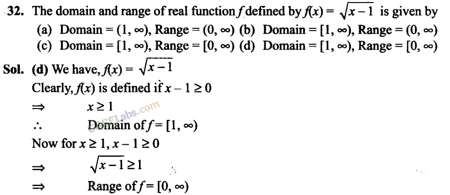 NCERT Exemplar Class 11 Maths Chapter 2 Relations and Functions Img 27