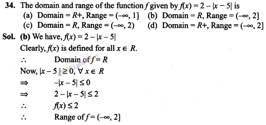 NCERT Exemplar Class 11 Maths Chapter 2 Relations and Functions Img 29