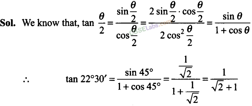 NCERT Exemplar Class 11 Maths Chapter 3 Trigonometric Functions Img 11