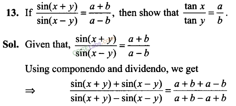 NCERT Exemplar Class 11 Maths Chapter 3 Trigonometric Functions Img 14