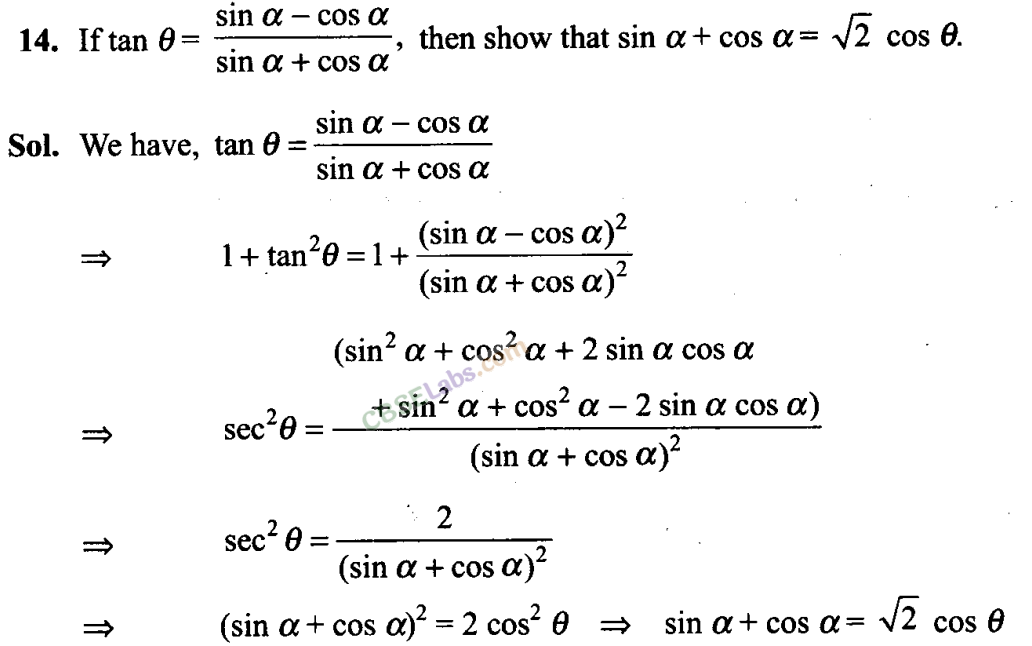 NCERT Exemplar Class 11 Maths Chapter 3 Trigonometric Functions Img 16