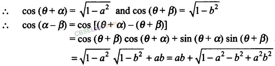 NCERT Exemplar Class 11 Maths Chapter 3 Trigonometric Functions Img 21