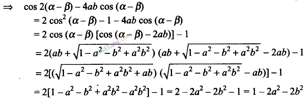 NCERT Exemplar Class 11 Maths Chapter 3 Trigonometric Functions Img 22