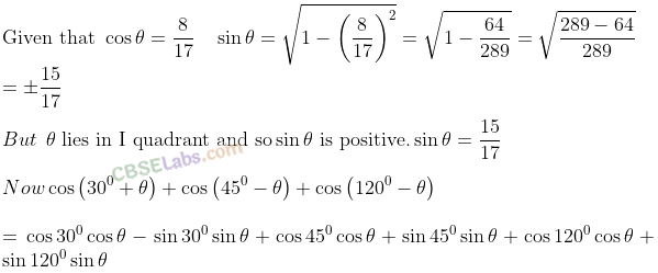 NCERT Exemplar Class 11 Maths Chapter 3 Trigonometric Functions Img 27