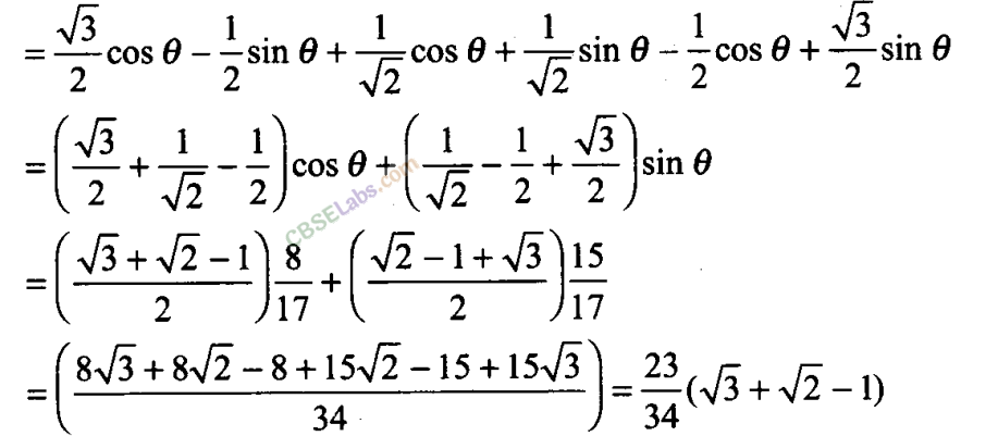 NCERT Exemplar Class 11 Maths Chapter 3 Trigonometric Functions Img 28