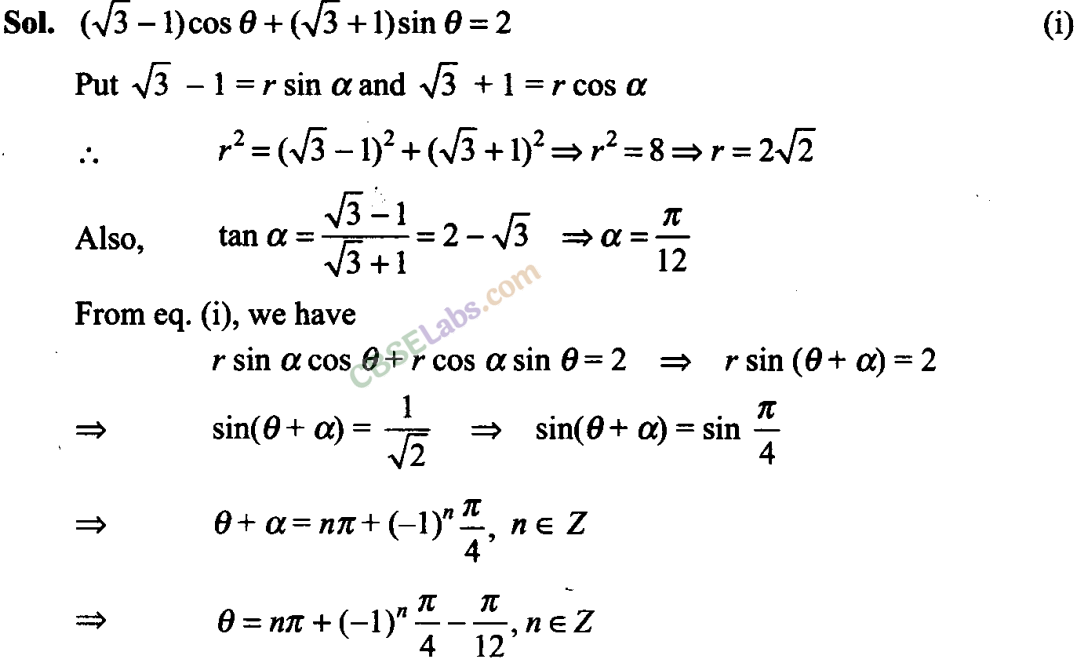 NCERT Exemplar Class 11 Maths Chapter 3 Trigonometric Functions Img 32