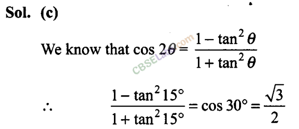 NCERT Exemplar Class 11 Maths Chapter 3 Trigonometric Functions Img 36