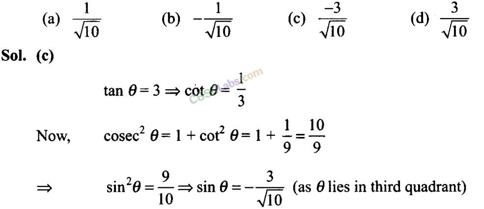 NCERT Exemplar Class 11 Maths Chapter 3 Trigonometric Functions Img 37