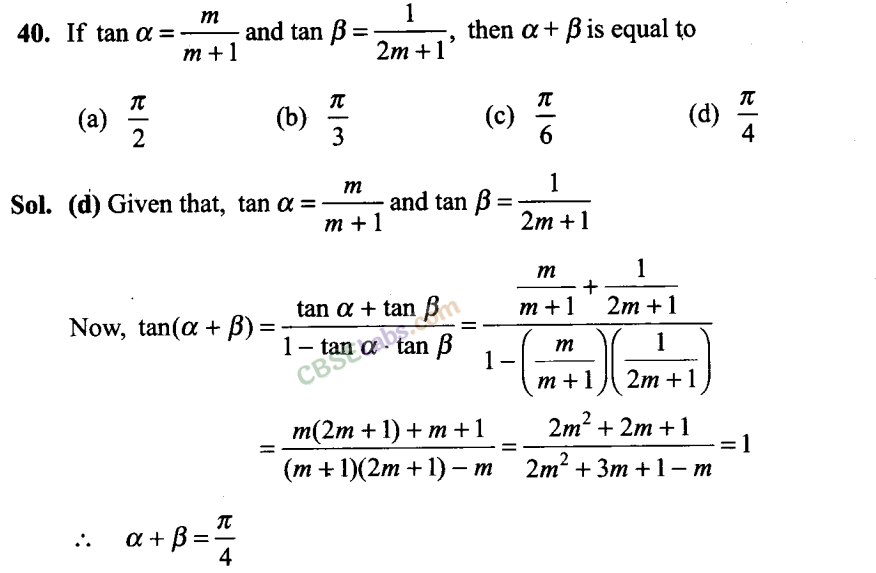 NCERT Exemplar Class 11 Maths Chapter 3 Trigonometric Functions Img 39
