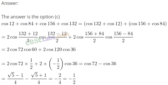 NCERT Exemplar Class 11 Maths Chapter 3 Trigonometric Functions Img 42