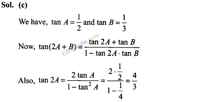 NCERT Exemplar Class 11 Maths Chapter 3 Trigonometric Functions Img 43