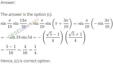 NCERT Exemplar Class 11 Maths Chapter 3 Trigonometric Functions Img 46